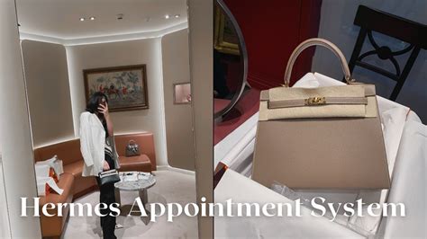 hermes make appointment